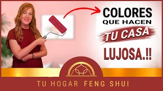 👉 COLORES para PINTAR UNA CASA 🌈 según el FENG SHUI 🉐 [upl. by Leiva]