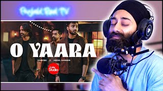 O Yaara  Coke Studio Pakistan  Season 15  Indian Reaction  PunjabiReel TV [upl. by Drannel]