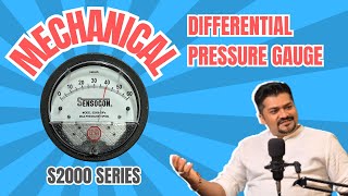 Sensocon S2000 Series Magnehelic Differential Pressure gauge Ft Raj Kanabar l Radical TechArt [upl. by Soluk]