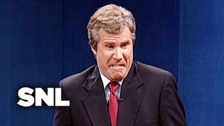 Cold Opening Gore  Bush Third Debate  Saturday Night Live [upl. by Caria]