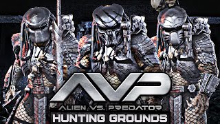 Predator Hunting Grounds AVP PREDATORS ARE FINALLY HERE DLC Pack 3 Celtic  Scar  Chopper [upl. by Thilde]