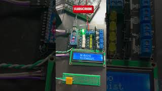 Custom Arduino PCB plasma Tesla coil electromagnet controller with LCD display shorts [upl. by Aicilif]