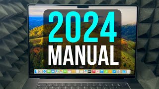 How to Use MacBook Pro 2024  MacBook Pro Basics  Mac Beginners Guide  New to Mac Manual [upl. by Holbrooke]