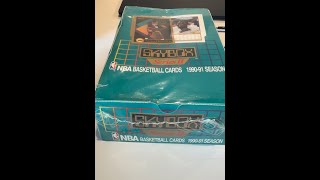 1990 Skybox Basketball Series 2 [upl. by Dnalwor871]