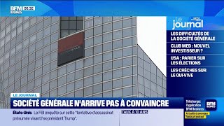 Société Générale narrive pas à convaincre [upl. by Handy]