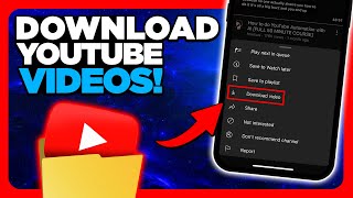 How to Download YouTube Videos  In PC Mobile Laptop amp Computer Without Any App For Free 2025 [upl. by Lipson]