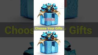 ChooseGift 🫀choosegiftbox chooseyourgiftbox giftbox gift GiftsTag [upl. by Genevra]