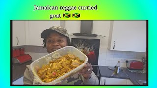 Jamaican reggae curried goat 🐐 🇯🇲 🇯🇲 [upl. by Stuckey]