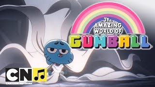 Uimitoarea lume a lui Gumball ♫ Cadoul de la despărțire ♫ Cartoon Network [upl. by Marcella]