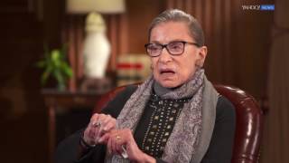 Ruth Bader Ginsburg being interviewed by Katie Couric [upl. by Mak]