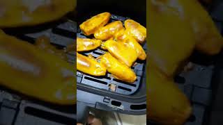 Banana Fry in Air fryer Pazham Pori No Oil  Banana Fritters cooking bananafry airfryer [upl. by Lebasiairam]