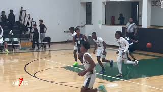 Campbell middle school basketball highlights vs Truitt middle school [upl. by Hnirt780]