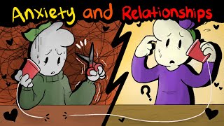 Signs Your Anxiety Is Ruining Your Relationship [upl. by Wiltz248]