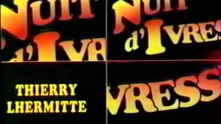 Nuit d ivresse 1986 bande annonce [upl. by Ennej]