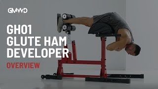 GMWD Glute Ham Developer GH01  Product Overview [upl. by Taro]