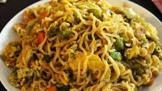 Egg maggi RecipeEgg maggiEasy amp Tasty maggi recipeBEEMA NOUSHAD VLOG [upl. by Liatris]