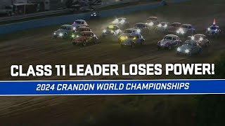 Wild Start To Class 11 VW Bug Race  2024 Crandon World Championships  MAVTV [upl. by Ydnys]