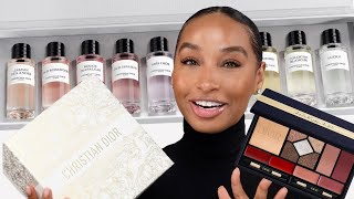 Holiday 2023 Dior Beauty Haul Unboxing La Collection Privée Christian Dior [upl. by Corneille424]