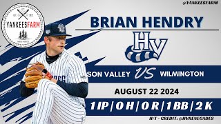 Brian Hendry Vs Wilmington Blue Rocks 82224 [upl. by Kuhn]