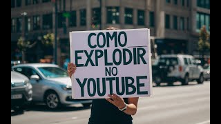 Como crescer o seu canal no Youtube com anúncios em 2025 [upl. by Laemsi]