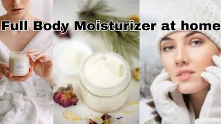 How To Make LOTION at Home Moisturize amp Hydrate GET RID OF DRY SKIN  bISMALIFESTYLE [upl. by Dan]