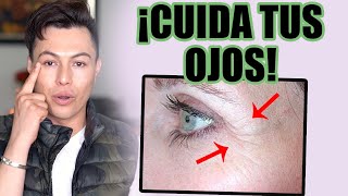 CUIDA TUS OJOS CON ESTOS TIPS  ARRUGAS EN LOS OJOS [upl. by Devitt]