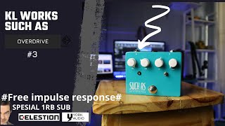 such as overdrive spesial 1rb sub Free impulse response [upl. by Shivers]