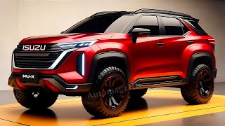 2025 Isuzu MUX Launching Soon  Best 4x4 Hybrid SUV [upl. by Batory]