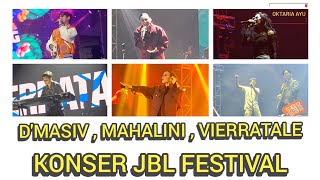 MAHALINI  DMASIV  VIERRATALE  KONSER JBL FESTIVAL 2024 music video concerttour jblfestival [upl. by Joselow]