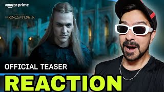 The Lord of The Rings The Rings of Power Teaser Reaction  Prime Video  NRREACTION93 [upl. by Brenden51]