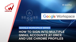 How to sign into multiple Gmail accounts at once and use Chrome profiles [upl. by Eicrad]