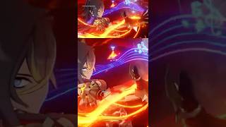 Dehya amp Kaeya vs AbyssCorrupted Shurians  Genshin Impact Epic Battle [upl. by Arob]