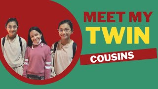 Meet My Twin Cousins  Maisuns World  Maisuns Vlog [upl. by Mike]