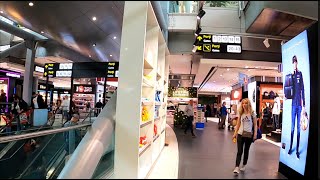 Bucharest International Airport Henri Coanda Otopeni [upl. by Lainad977]