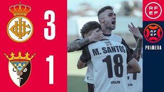 RESUMEN  Real Unión Club 31 CD Tudelano  PrimeraRFEF  Jornada 38  Grupo 1 [upl. by Roseanne]