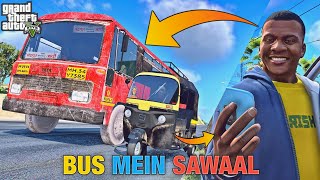 Ye Kya Hogya Bus Me 🤯 Meri Shadi Kab 🤣 QnA 2024 🔥 GTA 5 Mods [upl. by Ynnos470]