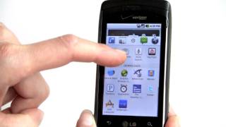 LG Ally Android Smartphone Video Review [upl. by Nahte]