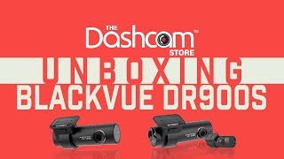 BlackVue 4K DR900S1CH amp DR900S2CH Specs and Unboxing  The Dashcam Store™ [upl. by Asillim873]