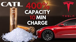 CATL’s New Batteries for Tesla EVs Are So Powerful That Will KILL the Competition [upl. by Aguie575]