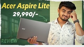 Acer Aspire Lite i31215U Laptop Detailed Review [upl. by Emsmus145]