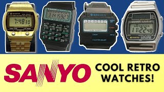 Sanyo Digital Watches A Blast from the Past [upl. by Imuyam]