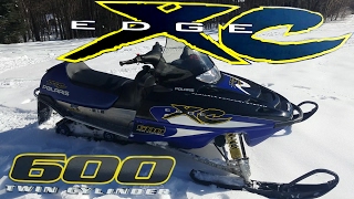 2003 Polaris XC Edge 600 [upl. by Eilatan13]