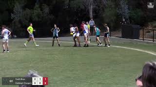 YJFL  Youth Boys vs Oakleigh Chargers [upl. by Enitsirt24]