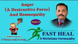 Anger amp HomeopathyPart2 [upl. by Meehahs]