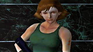 Metal Gear Solid The Twin Snakes 4K Walkthrough  Meryl Psycho Mantis boss fight PSG1 [upl. by Mick]