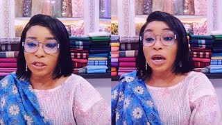 ACTRESS LIZZY ANJORIN REPLIES THE PASTOR THAT PROPHESIED HER STEALING [upl. by Ecylahs726]