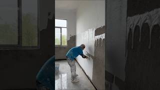 The boy paint wall in one minute 😱 shortvideo amazingfacts [upl. by Acinoj]