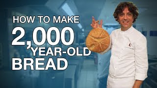 How to make 2000yearoldbread [upl. by Eniamej]