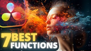 7 BEST FUNCTIONS in Davinci Resolve Studio  Tutorial [upl. by Philemol998]