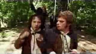 Flight of the Conchords  Lord of the Rings Rap [upl. by Yrdnal]